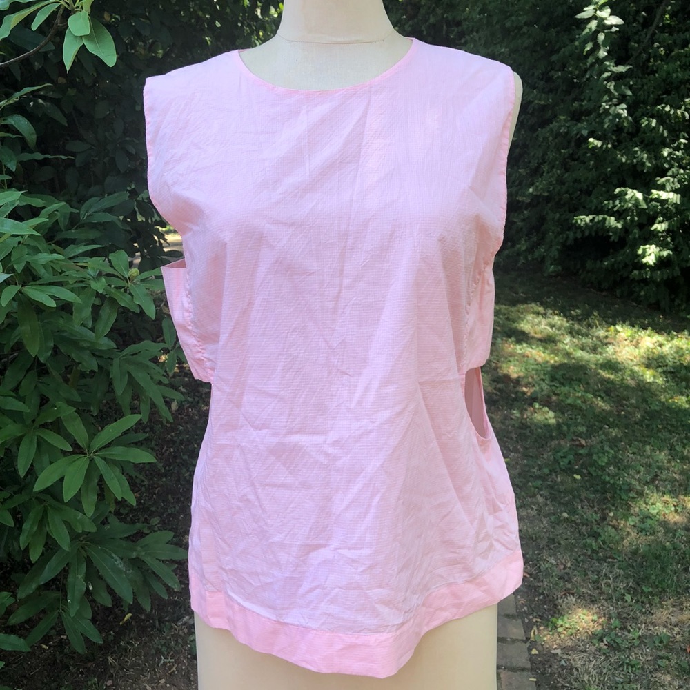 Kate Spade Saturday Shape Shifter cutout top Pink